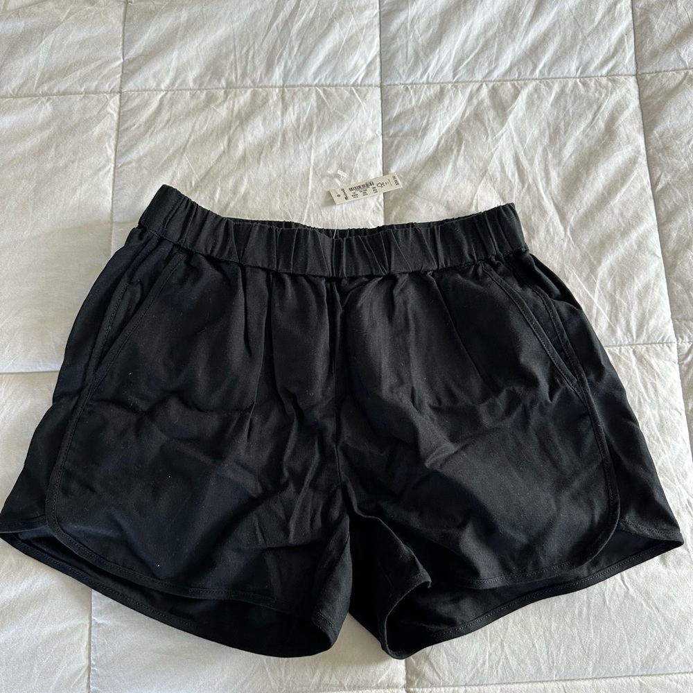 Black Women's Shorts